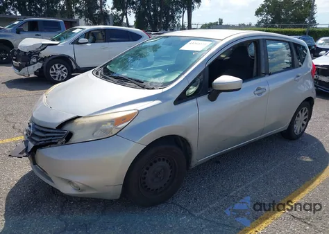 2015 Nissan Versa Note S Plus из США, поврежденный, VIN 3N1CE2CP1FL429990